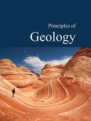 cover image of Principles of Geology